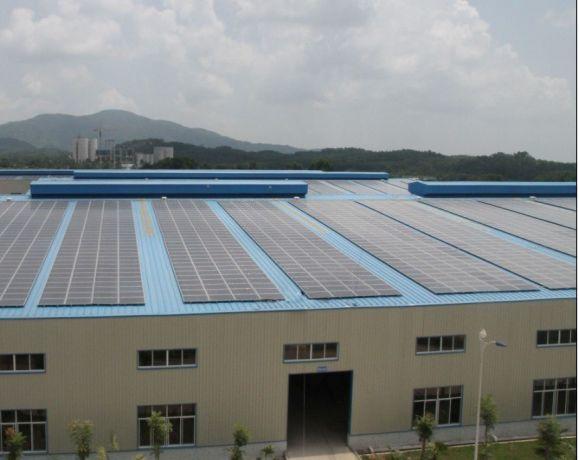 馬云的光伏電站并網后，王健林也裝光伏電站了