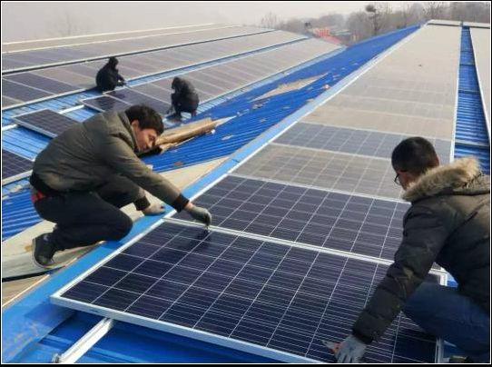 馬云的光伏電站并網后，王健林也裝光伏電站了