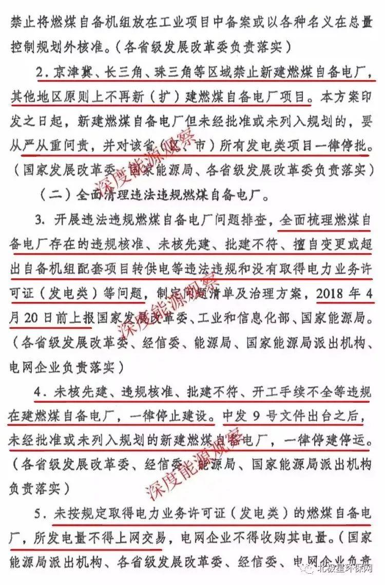重磅！工商業屋頂光伏電站競爭將更加激烈！發改委發文：不再新建擴建燃煤自備電廠！