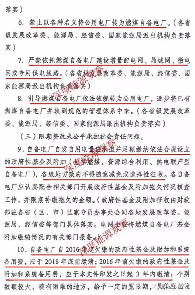 重磅！工商業屋頂光伏電站競爭將更加激烈！發改委發文：不再新建擴建燃煤自備電廠！
