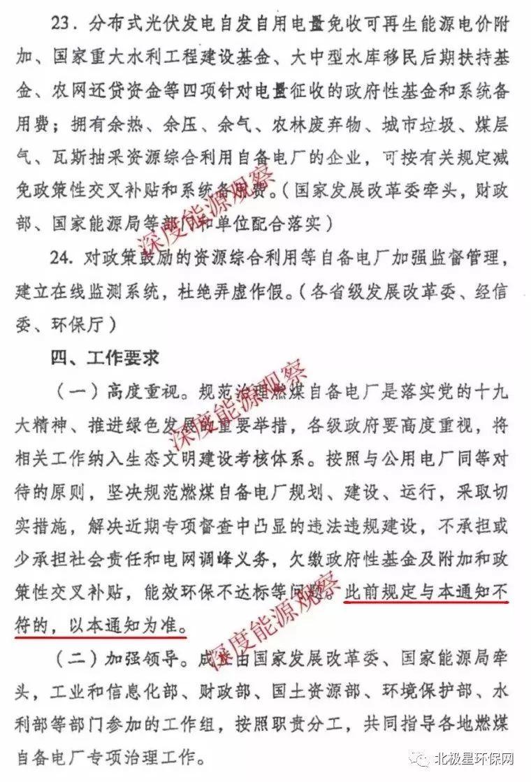 重磅！工商業屋頂光伏電站競爭將更加激烈！發改委發文：不再新建擴建燃煤自備電廠！