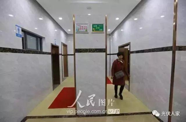 光伏發電公廁亮相寧波，每年可節省電費約4000元！
