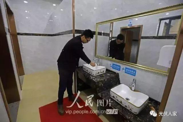 光伏發電公廁亮相寧波，每年可節省電費約4000元！