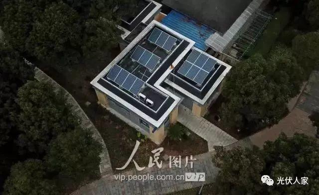 光伏發電公廁亮相寧波，每年可節省電費約4000元！