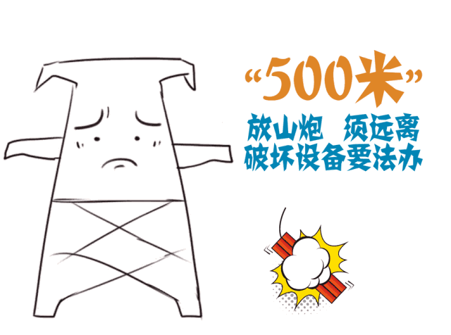 一定要知道：電力線路安全距離和安全常識！