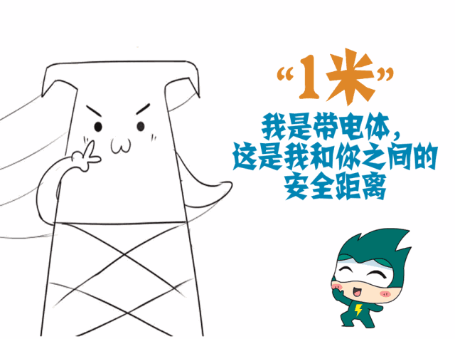 一定要知道：電力線路安全距離和安全常識！
