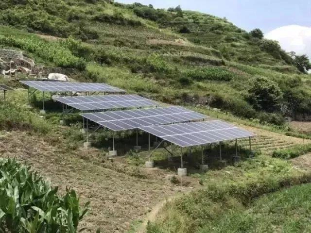美麗至極的光伏小鎮您見過嗎？