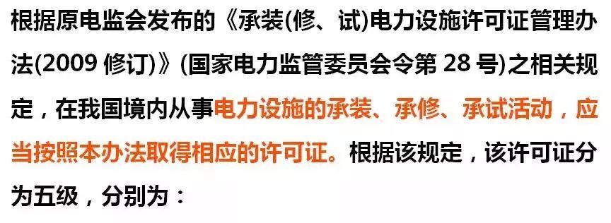戶用光伏安裝企業(yè)需要具有哪些資質？