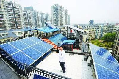 【新聞觀察】光伏 讓你建一所自己家的“發電廠”