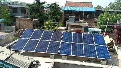 【新聞觀察】光伏 讓你建一所自己家的“發電廠”