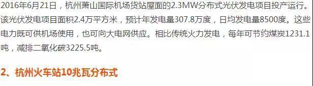 利好 | 光伏機場、光伏火車站、光伏主題館、光伏小屋、光伏垃圾箱 助力G20零排放