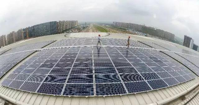 利好 | 光伏機場、光伏火車站、光伏主題館、光伏小屋、光伏垃圾箱 助力G20零排放