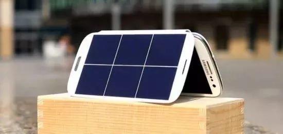 全球首款太陽能手機電池，中國制造再次震驚世界!