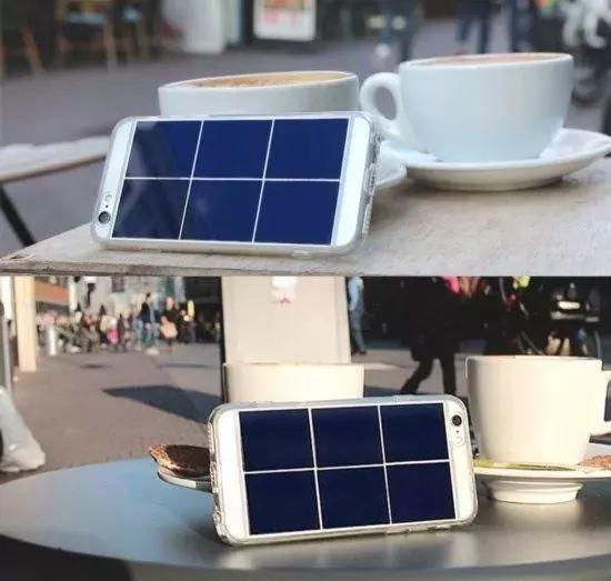 全球首款太陽能手機電池，中國制造再次震驚世界!