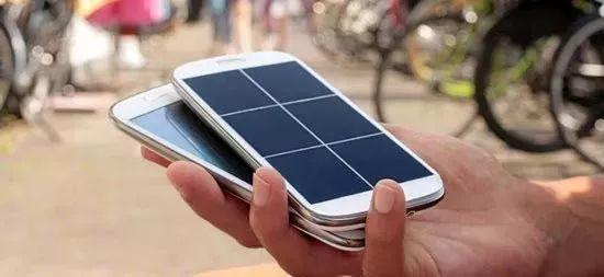 全球首款太陽能手機電池，中國制造再次震驚世界!